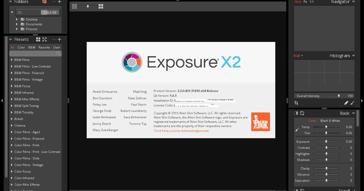 Alien Skin Exposure X3 Bundle 3.0.1.41 Download Free